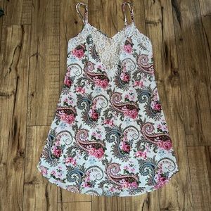 victoria’s secret slip dress